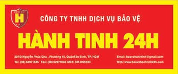 Công ty Bảo vệ Hành Tinh 24h -  Giám Đốc Nguyễn Thành Trung