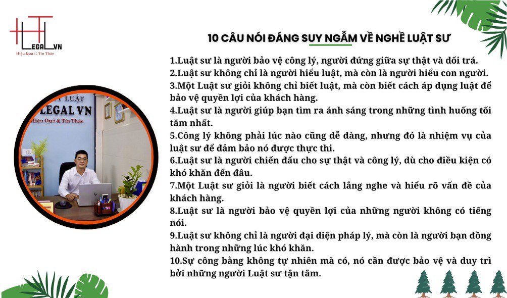 Luật sư Nguyễn Thanh Trung